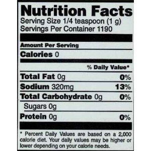 Johnny's Seasoning Salt , NO MSG 42-Ounce Bottle (Pack of 3)