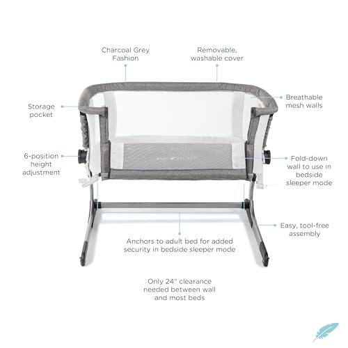 Baby Delight BD06040 Beside Me Dreamer Bassinet | Bedside Sleeper thumb #1