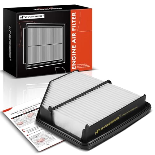 A-Premium Engine Air Filter Compatible with Honda HR-V HRV 2016 2017 2018 2019 2020 2021 2022 1.8L, Replace# 1722051BH00