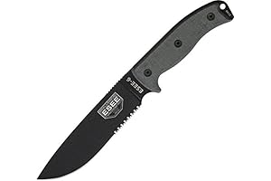ESEE 6, 5.75 Inch 1095 Steel Blade