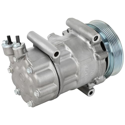 Image of SCITOO AC Compressor for Mini for Cooper 1.5L 2015-2016 | Fast Cooling, Ultra Low Noise (≤72 dB)Air Conditioner Compressor with Clutch, Easy Installation, 64529223392 64526942501