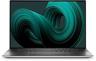 Dell XPS 17 9710 17" UHD+ Laptop, Intel Core i7-11800H, 16GB RAM, 1TB SSD, NVIDIA GeForce RTX 3060 6GB, Touchscreen, Backlit Keyboard, Fingerprint Reader, Windows 10 Home, (Platinum Silver)