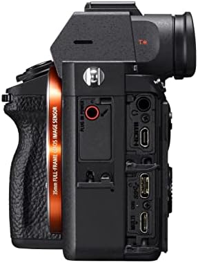 Sony Alpha 7 III | Full-Frame Mirrorless Camera with Sony 28-70 mm f/3.5-5.6 Zoom Lens ( Fast 0.02s AF, 5-axis in-body optical image stabilisation, 4K HLG, Large Battery Capacity )