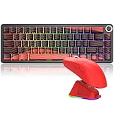 Amazon | ATTACK SHARK x AJAZZ X85 ゲーミングキーボード メカニカル