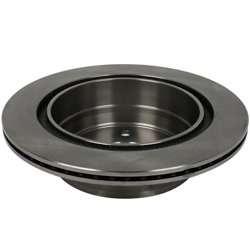 cciyu Rotores de freio traseiro 55133 para Cadillac 2007-2020 para Chevrolet 2007-2020 para GMC 2007