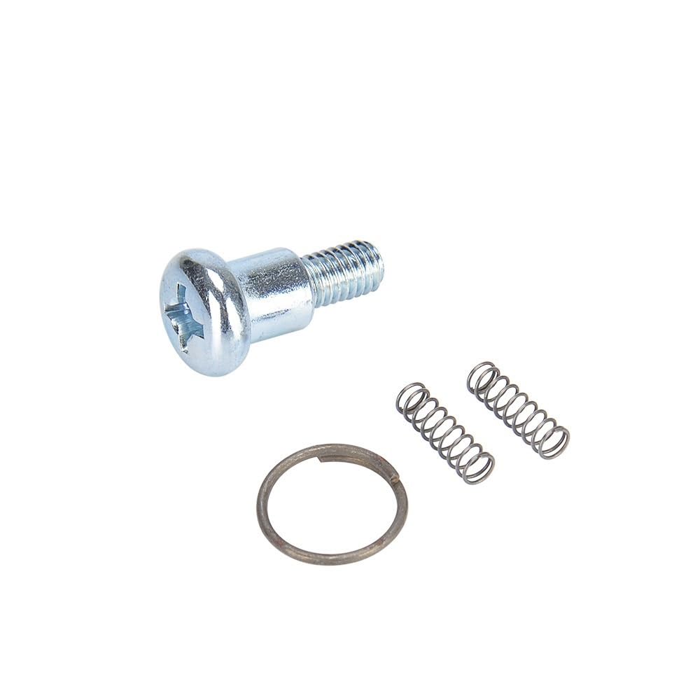 KIT DI RICOSTRUZIONE DEL CRICCHETTO DI AVVIAMENTO A STRAPPO Adatto for 5.0HP 6HP AVVIAMENTO A STRAPPO FISSAGGIO PIASTRA DI FRIZIONE VITE ANELLO DI FERMO(10 SETS PER LOT)