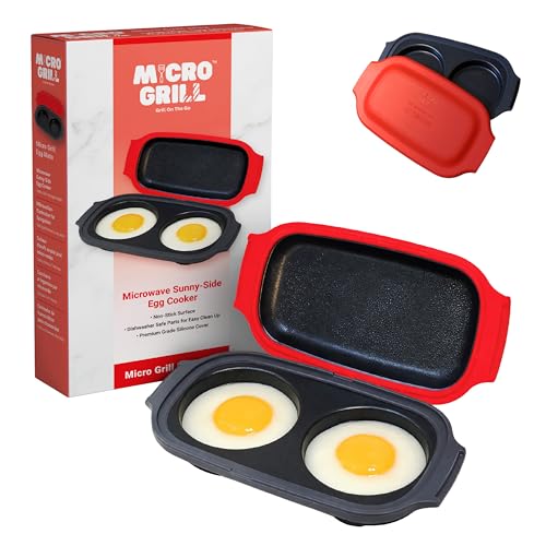 Micro Grill Egg Mate Microwave Cooker