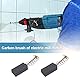 2 Paar 2604321913 Kohlebürsten 15x8x5mm mit Automatischer Abschaltung Kompatibel mit Bosch CSB-470LE CSB 650-2 RE CSB 650-2 RET 1617014114 Bohrer Sanders Kreissägen Ersatzteile