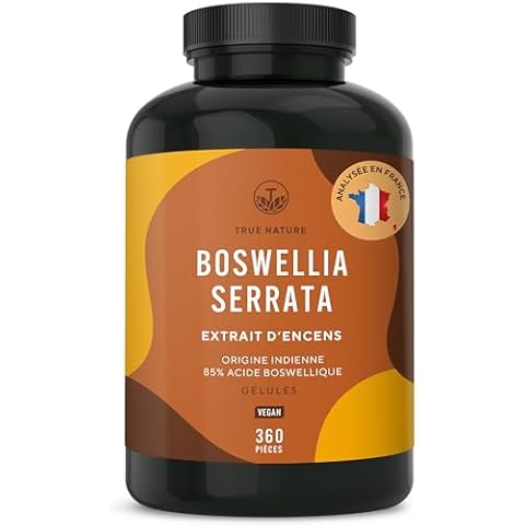 Gélules Boswellia Serrata 20.000mg - TRUE NATURE Cover
