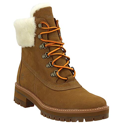 Image of Timberland 6 inch Courmayeur Valley Shearling Waterproof Boot