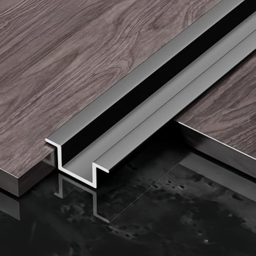 NuoNxuo �t���A ���؂�� �A���~ �ڒn�� �W���C���g�J�o�[ ��13mm?25mm �t���[�����O�E�^�C���E�J�[�y�b�g�p �G�b�W���O�g�����J�o�[ ���h�~ ���C�h�~ �ό� �ǁE���p �d�グ���[���y����150cm 2�{�Z�b�g�z(J,12*5mm)