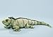 EBO 60179 - Leguan, 64cm grün marmoriert
