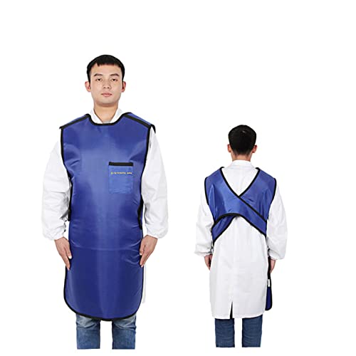 LANGZDHE 0.35/0.5MMMPB Falda Protectora de una Cara Ropa de Plomo, Ropa de Ventaja de Rayos X de radiación, Ropa de Plomo Protector Unisex.
