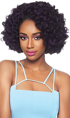ANTONIA (1B Off Black) - Outre Quick Weave Synthetic Half Wig