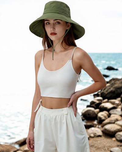 Sombrero Mujer Protección Solar Verano Playa miniatura 7