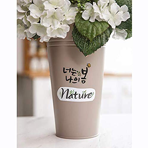 [Incal Paper] Waterslide Decal Paper Inkjet White, Letter Size(216X279Mm) 20Sheets, Diy Photo Printing Craft, Real Photo-Grade Resolution, Stronger Adhesion/Fast Releasing, Pliable Decal Film #TOP3