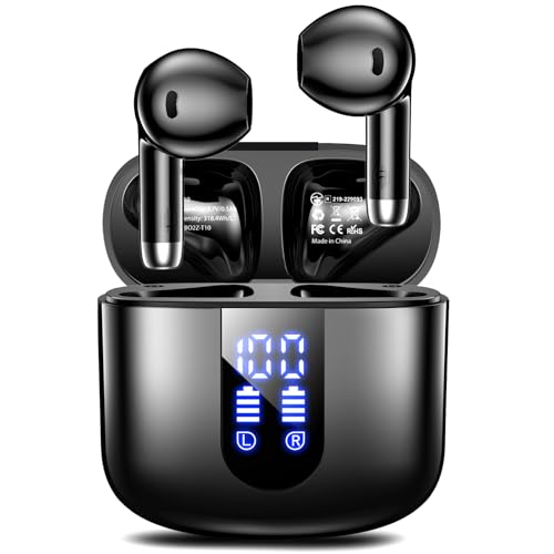 Wireless Earbuds, Bluetooth Headphones w…