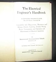 ICS Electrical Engineers Handbook B000P7I4EC Book Cover