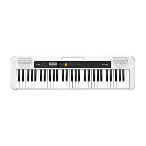 Casio CT-S200WE - Teclado de piano, Blanco