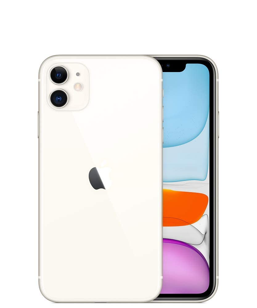 Amazon.com: Apple iPhone 11, 256GB, White for T-Mobile (Renewed 