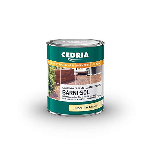 CEDRIA BARNI-SOL SATINADO 4 L