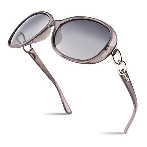 Polarized Sunglasses for Women Oversized Sun Glasses Fashion Shades SUNIER S85