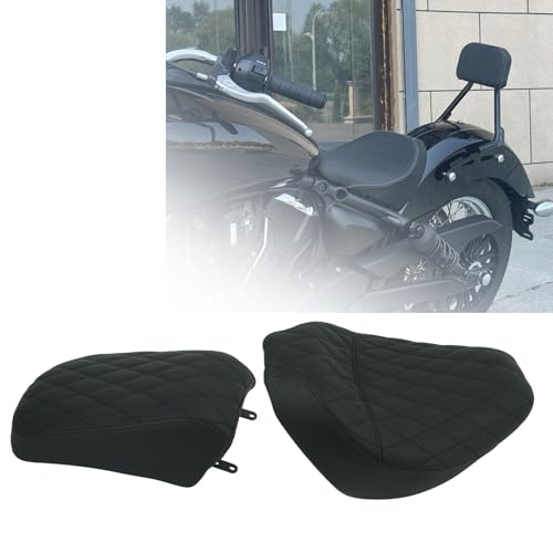 Kit de asiento para conductor y pasajero para Indian Scout 2025 Sixty Classic Bobber 6