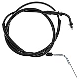 NICHE Choke Cable for Suzuki LT230E Quadrunner LT300E LT250 LTF250 Ozark LTF300F King...