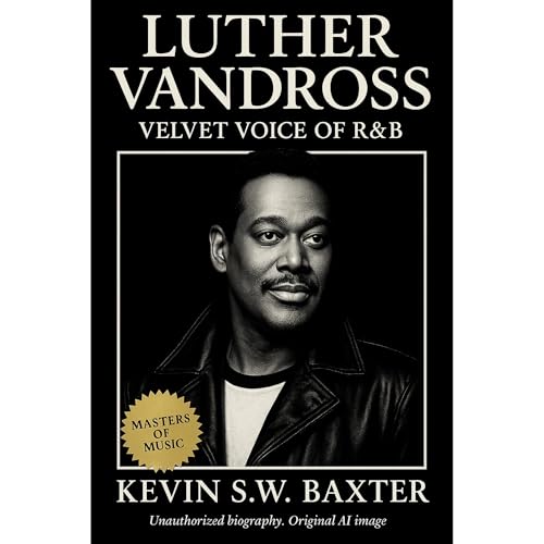 Luther Vandross: Velvet Voice of R&B Audiolibro Por Kevin S.W. Baxter arte de portada