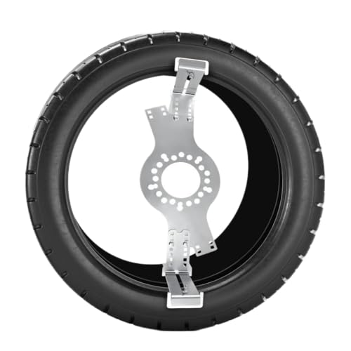 UKfqznGPk Wheel Fitment Tool Tire Size Fit Test Measuring Mockup 5 Lug Pattern