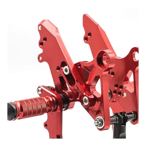 Repose-Pieds Moto CNC de Précision Aluminium GROM MSX 125 - 5