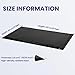 GOCEZIA 3ft x 5ft Anti Fatigue Mat, Industrial Grade Anti Fatigue Ergonomic Standing Mat 15/16