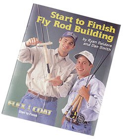Paperback Start to Finish Fly Rod Building Book