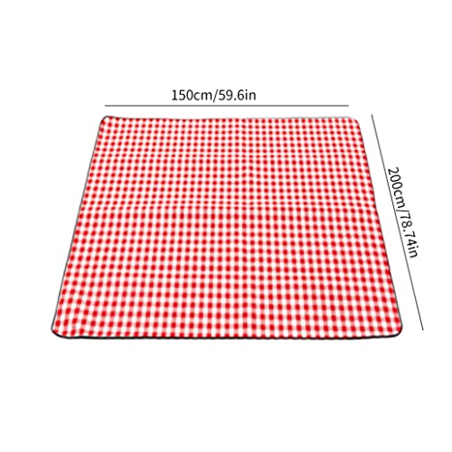 Couverture de pique-nique imperméable anti-sable, le tapis de plage idéal pour l'été - 4