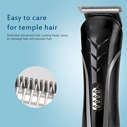 Multifunction Rechargeable Hair Clipper for Men Waterproof Electric Shaver Beard Nose Ear TrimmerTool