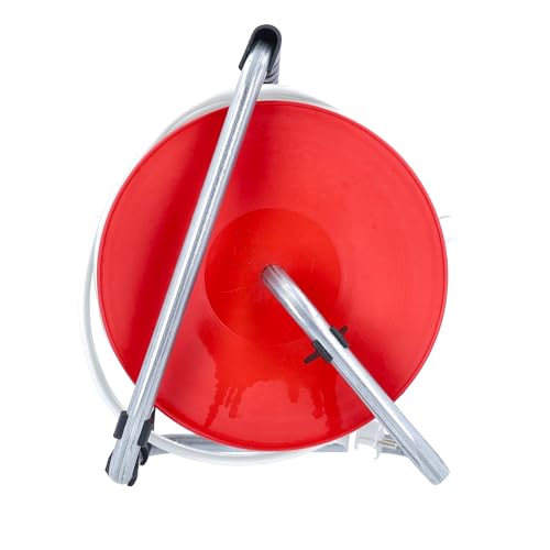 as – Schwabe LED Lichtband 25 m - Streifen Baustrahler 300W, 37.500 Lumen - langlebige LEDs - 120° Abstrahlwinkel - 10 Min Nachleuchtzeit - Lichtbandtrommel mit Befestigungsmaterial - IP65, 46714