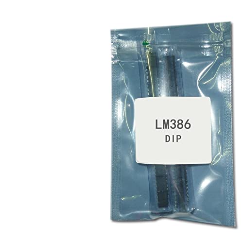 LM386 circuit intégré pour créer une radio vintage ou un amplificateur de guitare portable