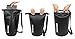 MARCHWAY Floating Waterproof Dry Bag Backpack 5L/10L/20L/30L/40L, Roll Top Sack Keeps Gear Dry for Kayaking, Rafting, Boating, Swimming, Camping, Hiking, Beach, Fishing (Black, 40L)