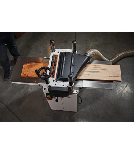 Jet Jwp-15Bhh, 15-Inch Planer, Helical Cutterhead, 3Hp, 1Ph 230V (722155) #TOP7