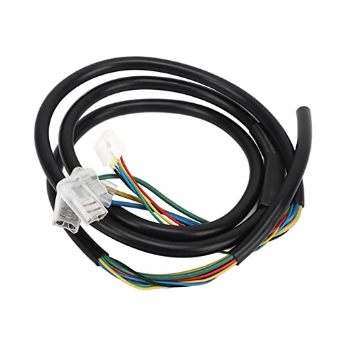 Cabo de fio do motor da roda dianteira do scooter, cabo de fio de borracha de alta sensibilidade fir