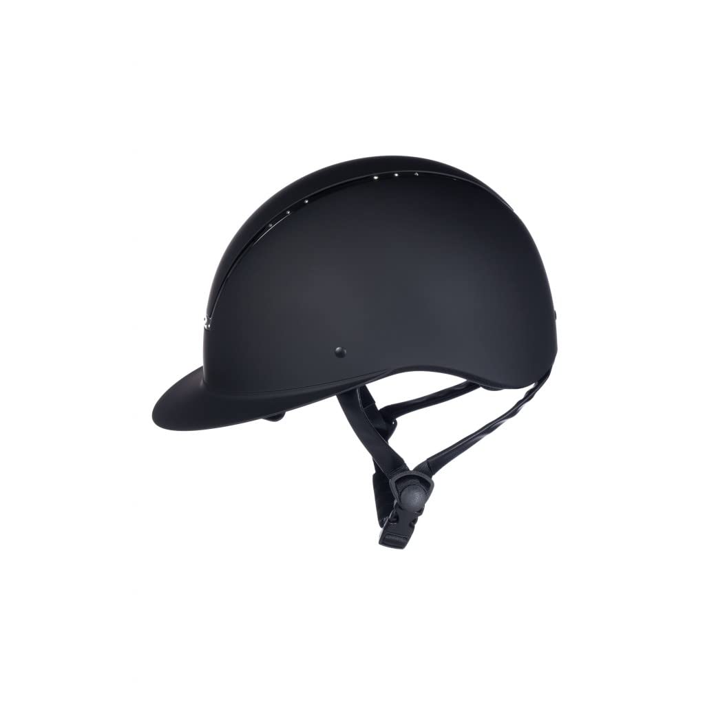 HKM Shield Diamond Reithelme Schwarz S