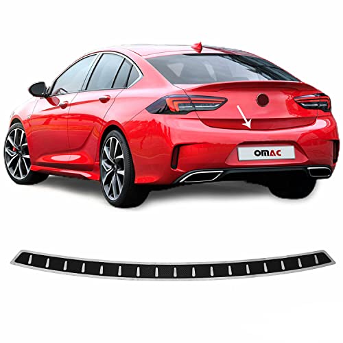Protection Seuil de Pare-Chocs Arriére Compatible avec Opel Insignia Berline 2017-2024CF