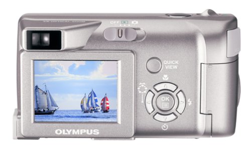 Olympus D540 3.2 Mp Digital Camera With 3X Optical Zoom #TOP1