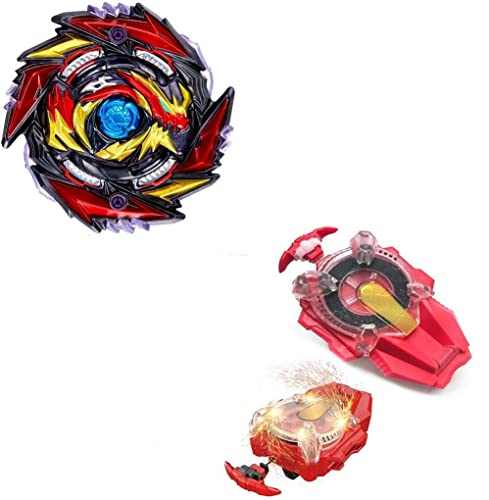 Hejo Home Topgyro B-170 con lanzador Sparking Launcher Starter Peonza para Beyblade Burst Superking Evolution Arena