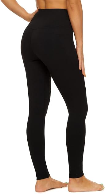 ccko High Waisted Leggings for Women with Pockets, Womens Yoga Pants Stretch Workout Leggings Tummy Control