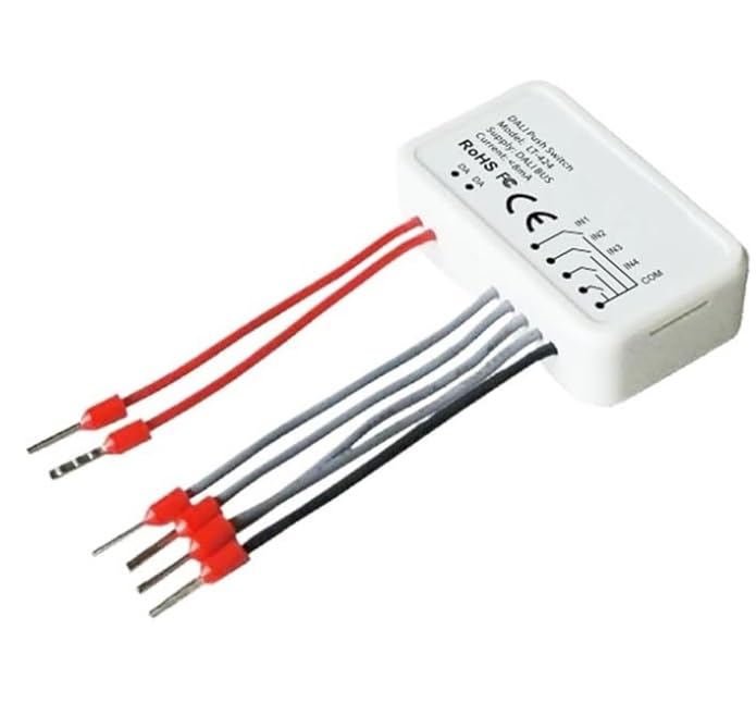 86 models of DALI touch screen wall DIM CCT RGB RGBW switch controller bus powered; DALI dual group LED light button switch(DALI Push Switch)