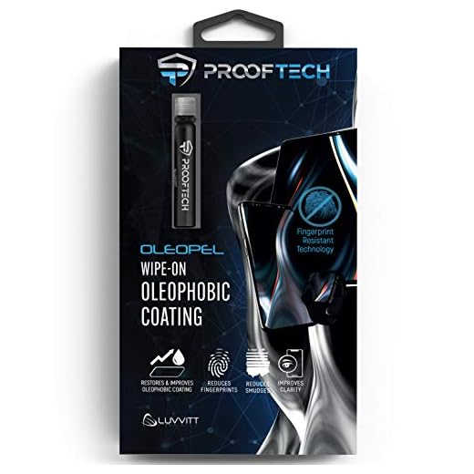 OLEOPEL Oleophobic Coating Kit for Three Applications