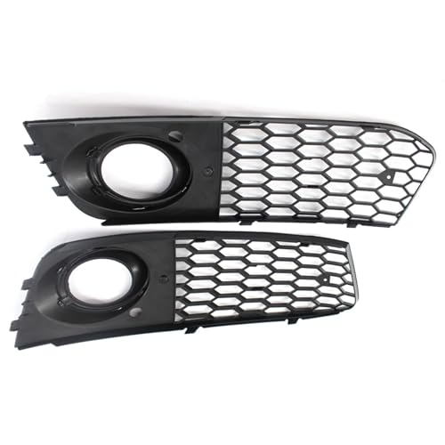 Cubierta de parrilla de luz antiniebla estilo RS4 para coche A4 B8 4