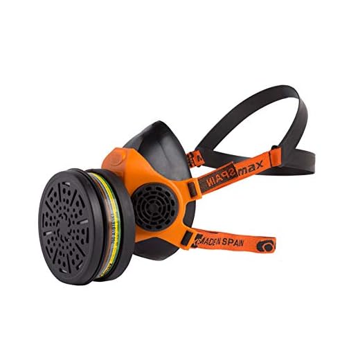 Climax M102593 - Mascarilla simple para disolvente