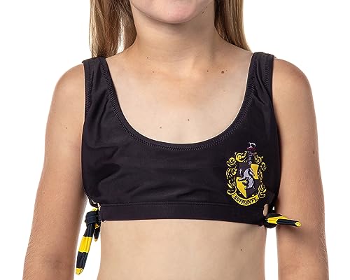 Image of INTIMO Harry Potter Girls' Hogwarts All Houses Wizarding World Swimsuit Bikini Bathing Suit